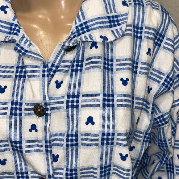 Disney flannel pajama tops bundle - Picture 8 of 11